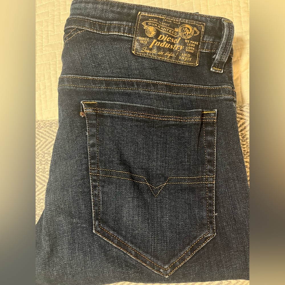 Diesel denim thavar jean